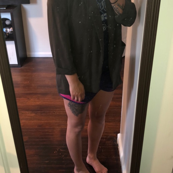 Hunter Green Blazer - Picture 4 of 4